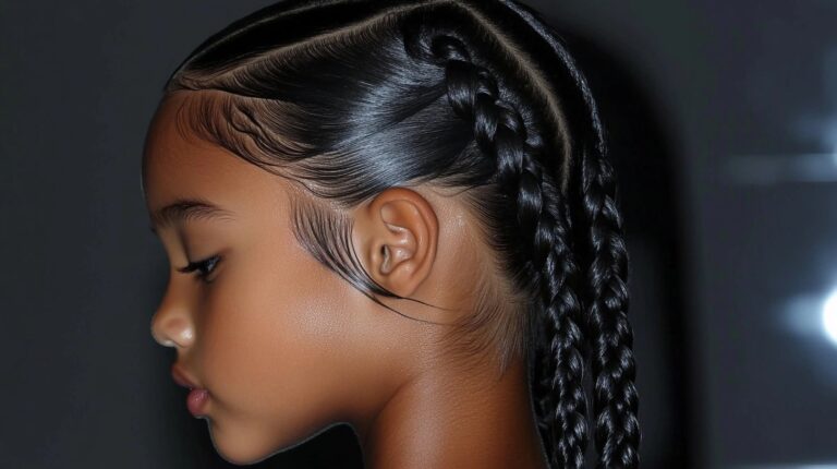 15 Braided Kids Hair Styles That Even You Can Master